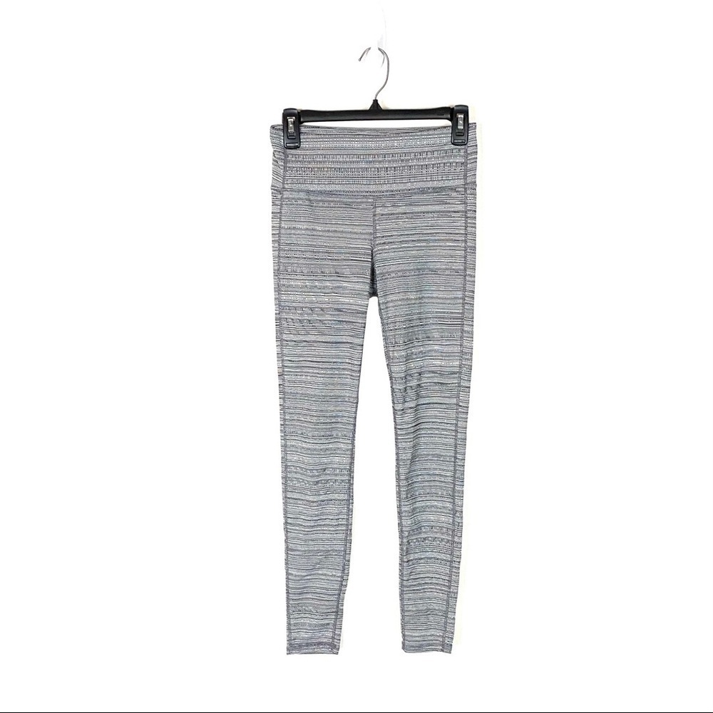 ATHLETA Chaturanga‎ Jacquard Tight Gray Size Small - Picture 3 of 11